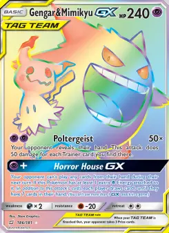 Gengar & Mimikyu GX