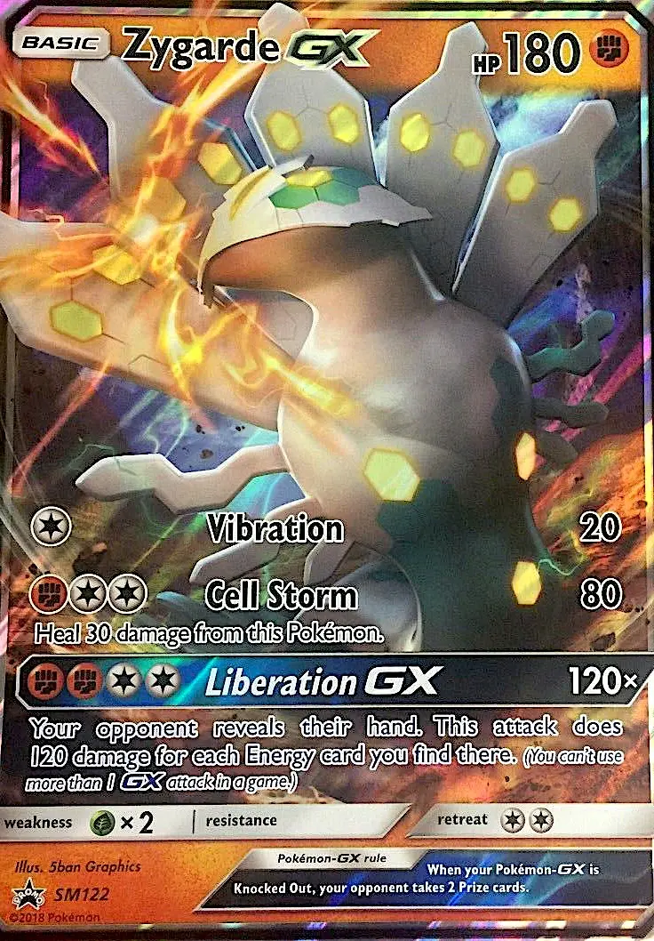 Zygarde GX