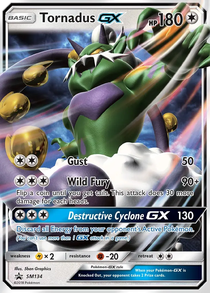 Tornadus GX
