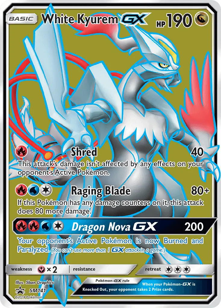 White Kyurem GX