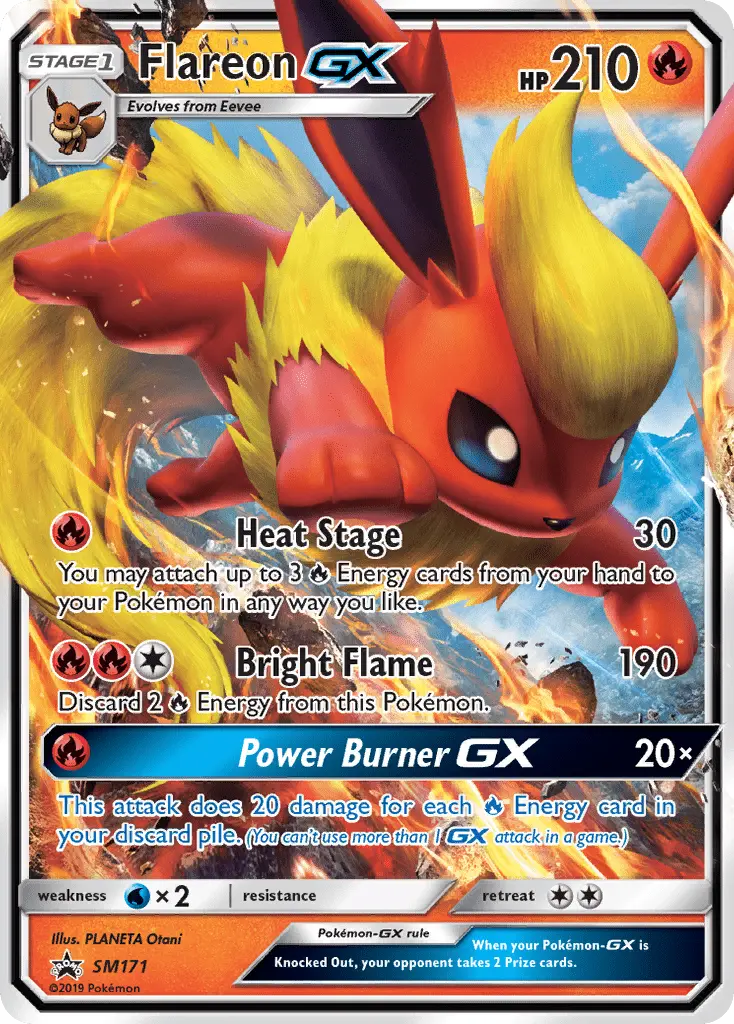 Flareon GX