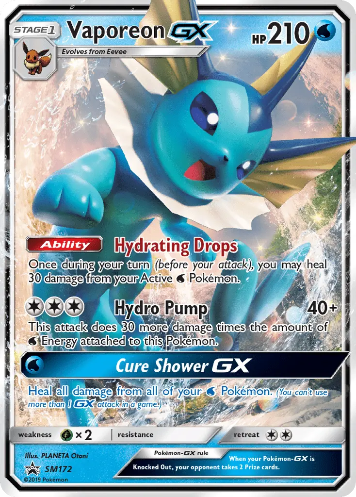 Vaporeon GX
