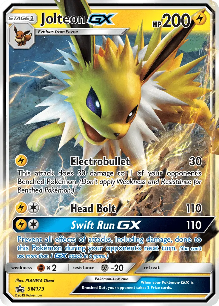 Jolteon GX