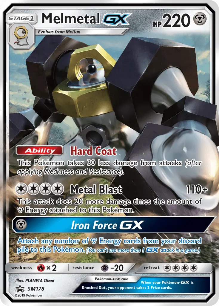 Melmetal GX