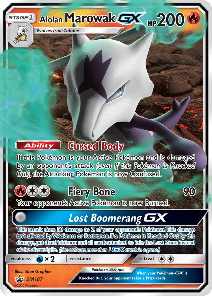 Alolan Marowak GX