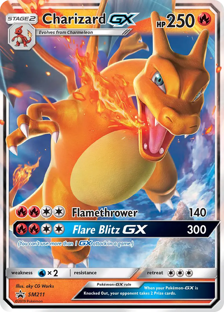 Charizard GX