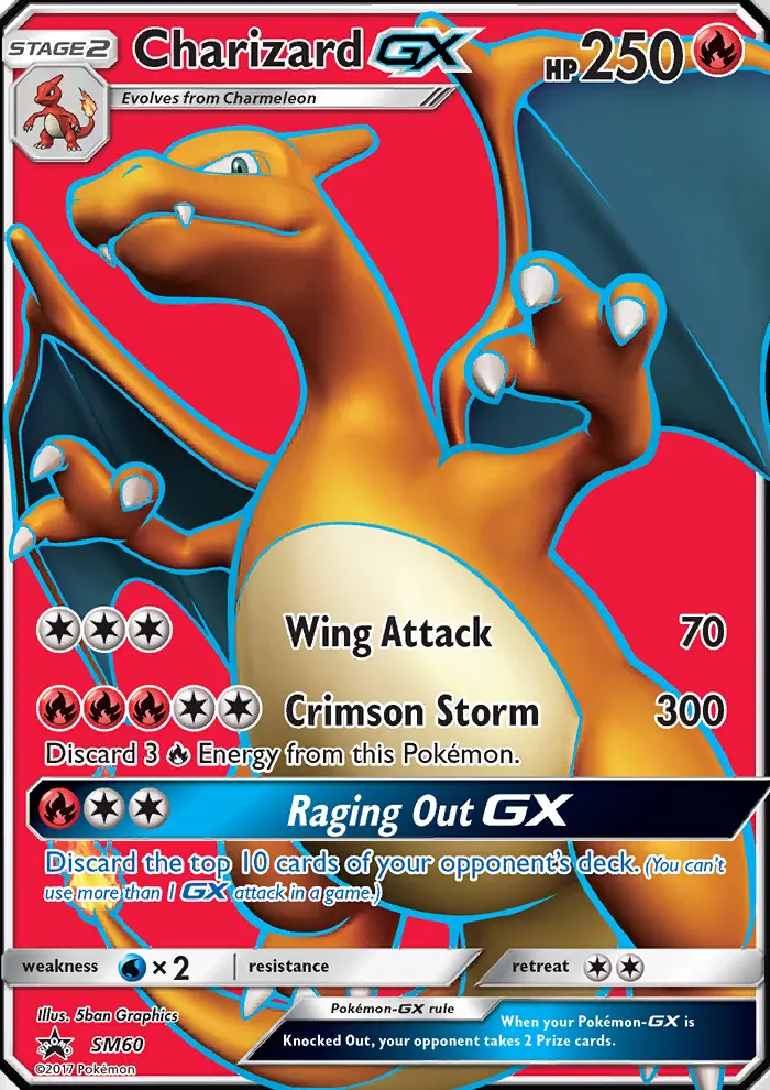 Charizard GX