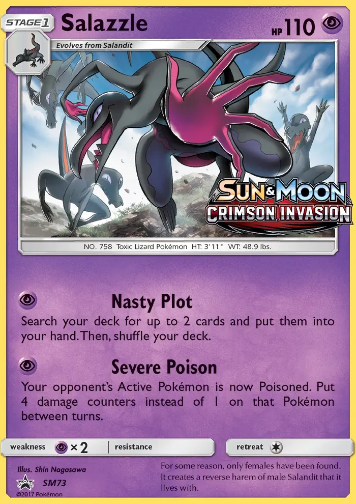 Salazzle