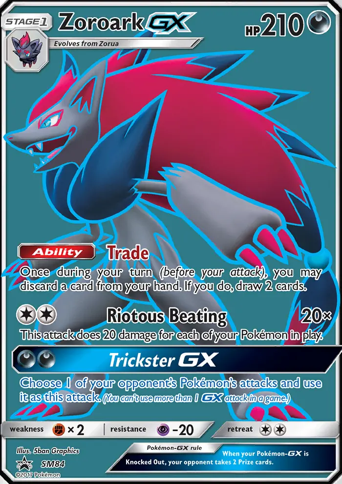 Zoroark GX