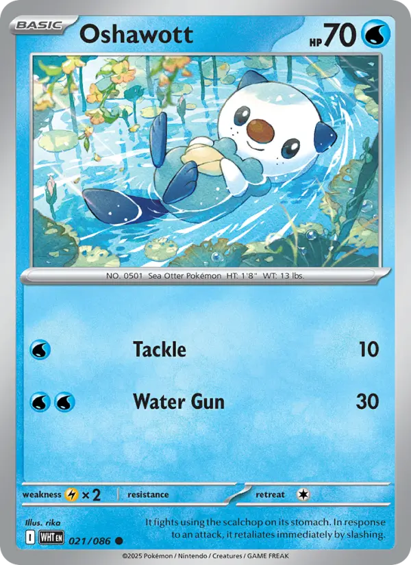 Oshawott