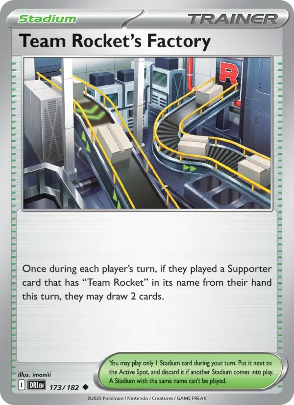 Team Rocket's Factory