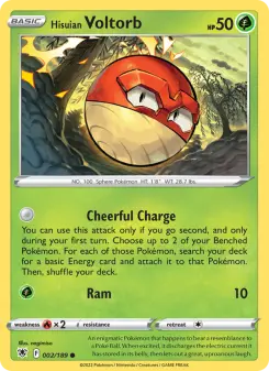 Hisuian Voltorb