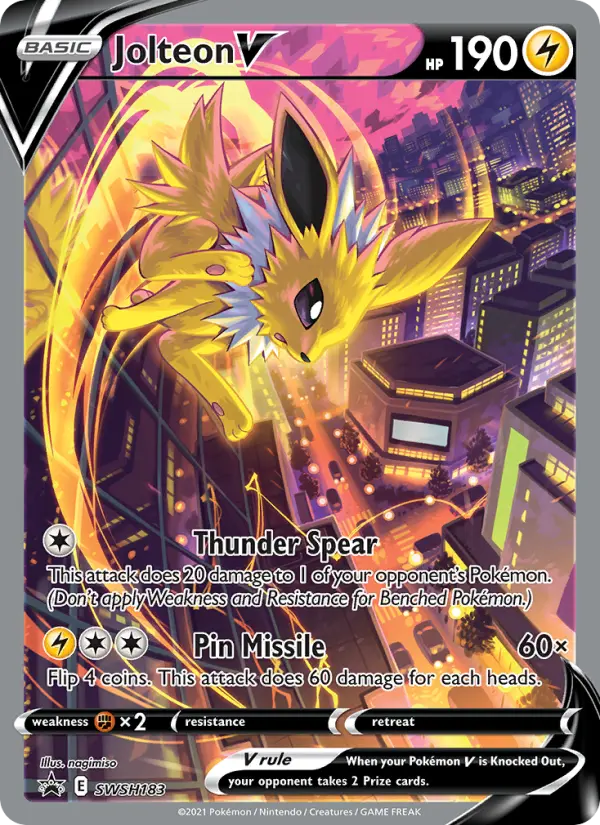 Jolteon V