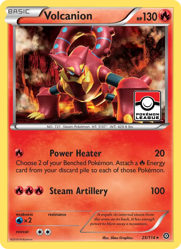 Volcanion