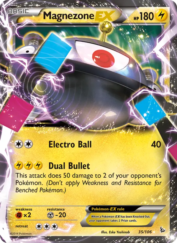 Magnezone EX