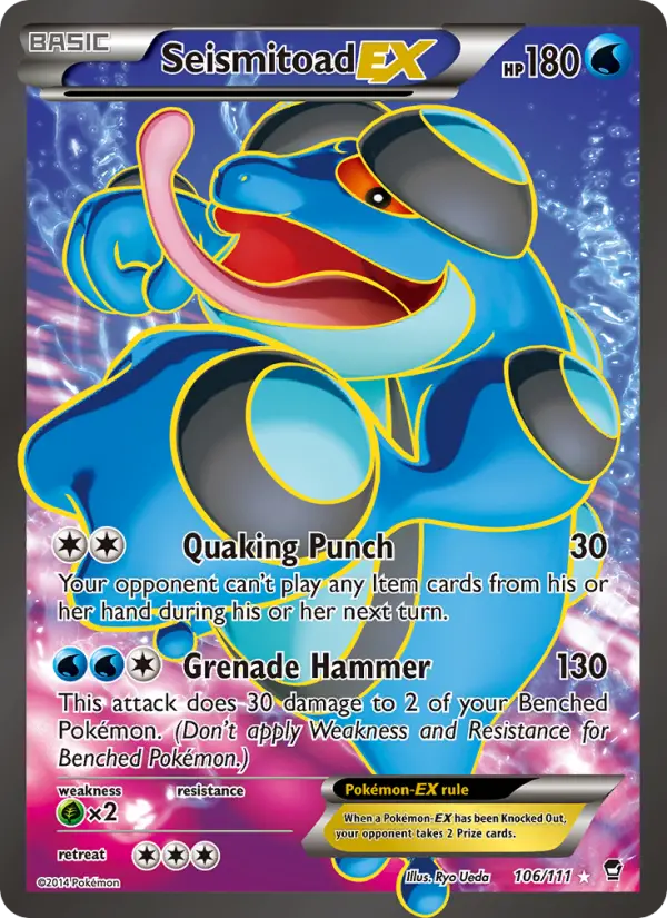 Seismitoad EX