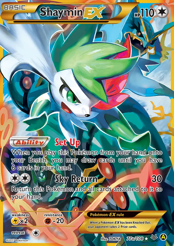 Shaymin EX