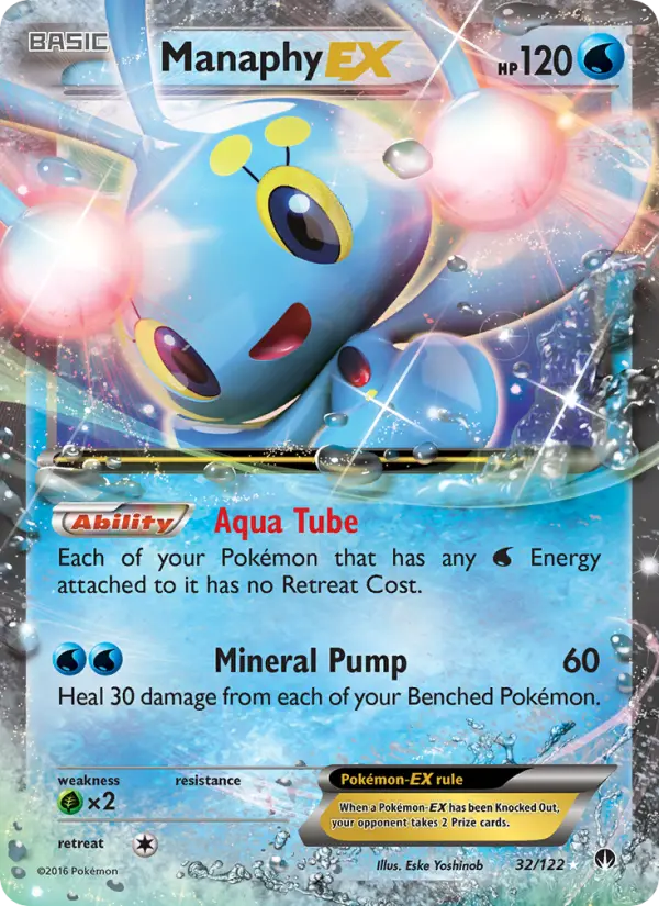 Manaphy EX