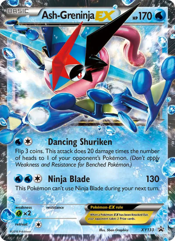 Ash Greninja EX